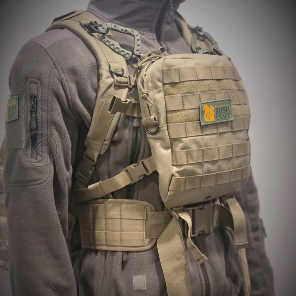 New with tags -Red Squirrel Bushcraft Adventuralist Backpack - Picture 3 of 5